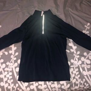 1/2 Zip lightweight long sleeve shirt